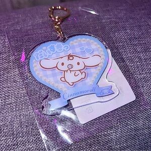 RARE! 🩵 Sanrio Cinnamoroll 🩵 Acrylic Keychain Authentic Japan